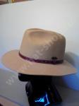 Шляпа HORNET SL из пухового велюра бежевая